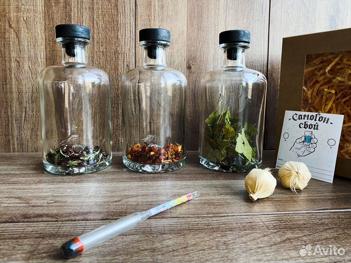 Набор для приготовления настоек