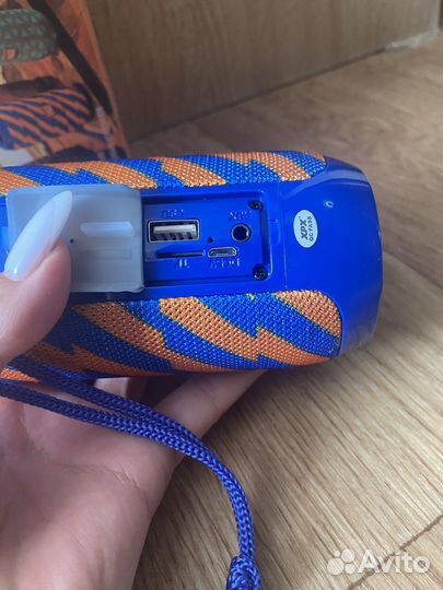 Блютуз колонка