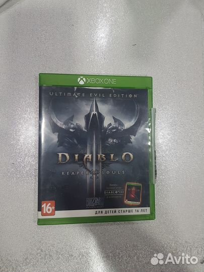 Diablo Reaper of souls для Xbox One, Series S/X