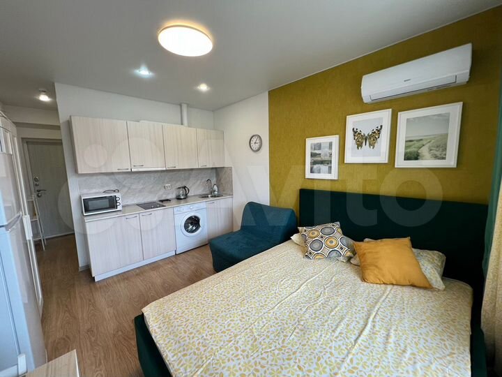 Квартира-студия, 25 м², 6/13 эт.