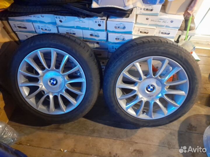 Диски литые оригинал r19 bmw individual