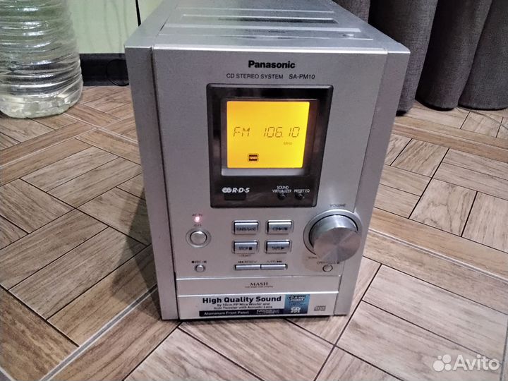 Музыкальный центр panasonic