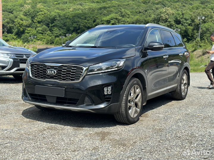 Kia Sorento Prime 2.2 AT, 2019, 40 000 км