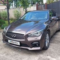 Infiniti Q50 2.0 AT, 2015, 110 000 км, с пробегом, цена 1 790 000 руб.