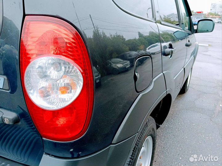 Chevrolet Niva 1.7 МТ, 2018, 60 874 км