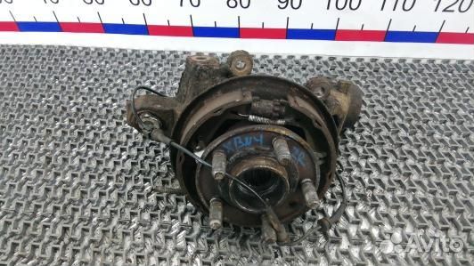 Ступица задняя правая land rover freelander 2 (XBN