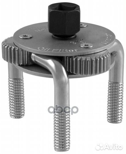 Съемник масляного фильтра краб 65-120мм
