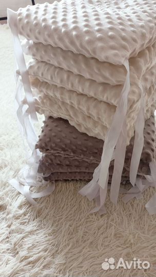 Бортики в детскую кроватку