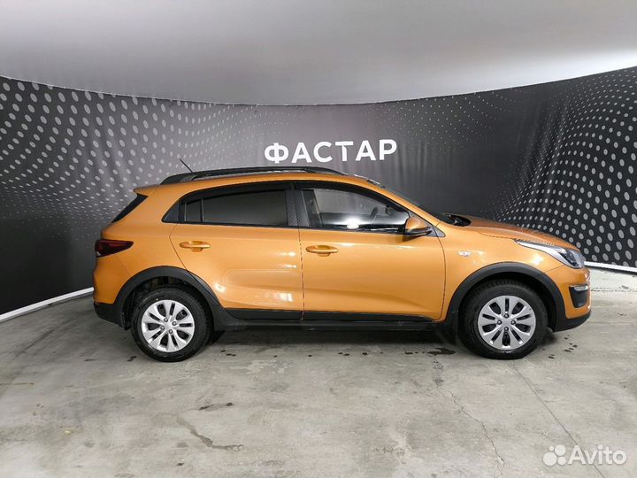 Kia Rio X-Line 1.6 AT, 2019, 114 961 км