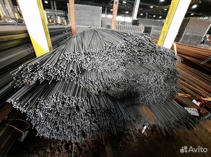 Рифленая арматура