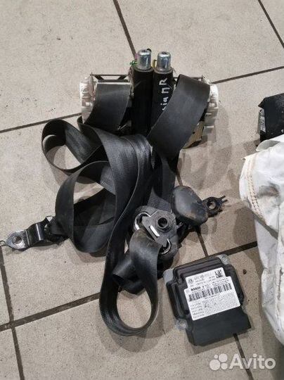 Безопасность (аирбаг комплект) Skoda Fabia 2 1