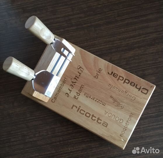 Набор для сервировки сыра, 3 пр