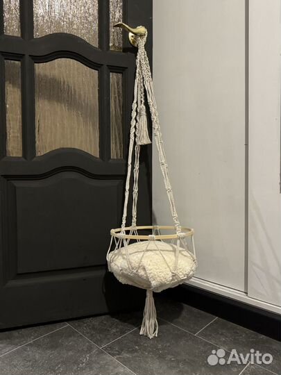 Лежанка гамак для кошек