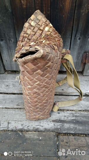 Берестяной короб