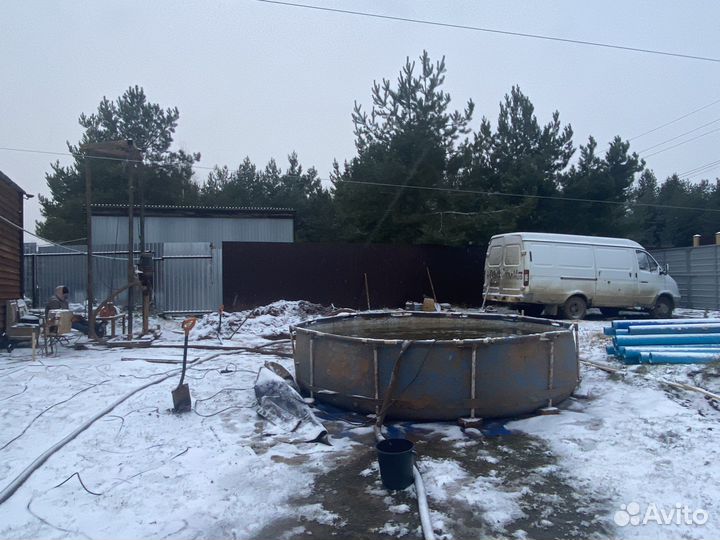 Бурение скважин на воду