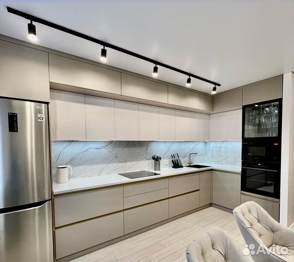 Цена за всю кухню ксп:33876