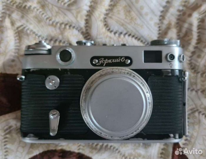 Плёночный фотоаппарат Зоркий 6