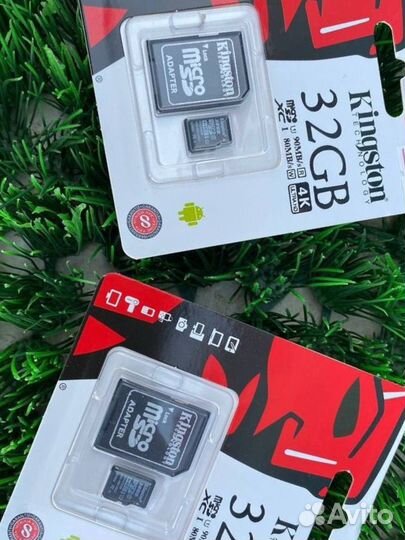 Флешка micro sd 32 gb