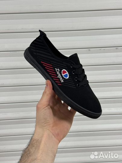 Кеды парусники слипоны