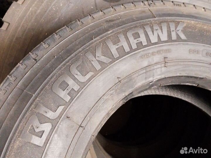 Шины грузовые рулевые 215/75 17.5 Blackhawk BAR26