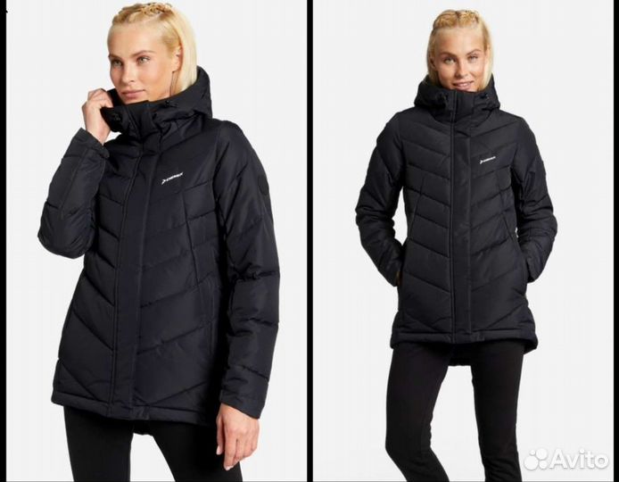 Зимняя женская куртка Demix, новая, р. 46