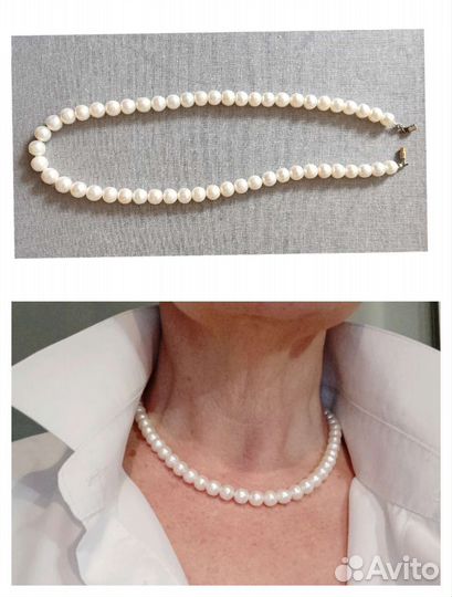 Ожерелье жемчуг