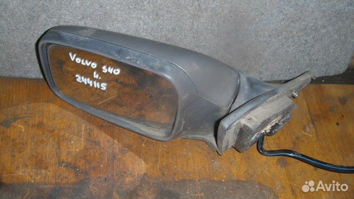 Зеркало левое электрическое Volvo S40 2001-2003