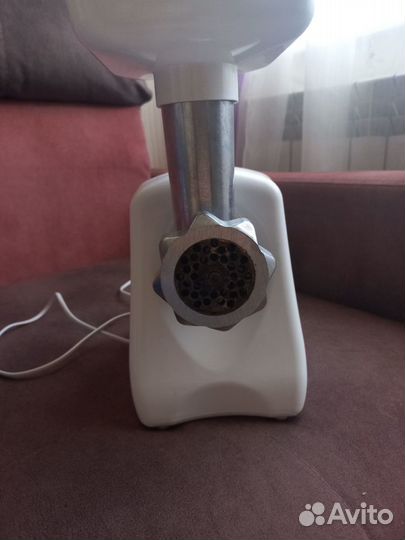 Мясорубкой