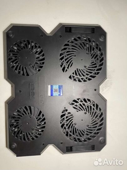 Подставка с охлаждением для ноутбука