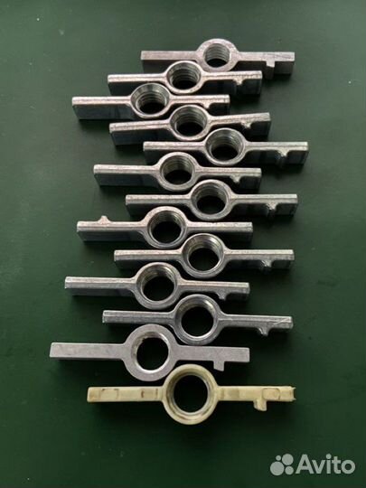 Механизм подьема GSM шайбы