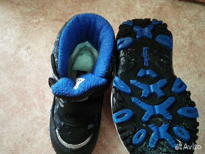 Ботинки для мальчиков