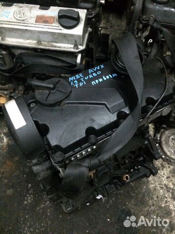Двигатель дизельный AWX 1.9 пассат Б 5 +.авторазбо