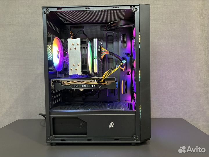 Игровой Ryzen 5500/ Rtx2060Super/16 GB DDR4/ 512gb