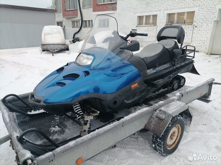 Снегоход Arctic Cat Bearcat WT 660