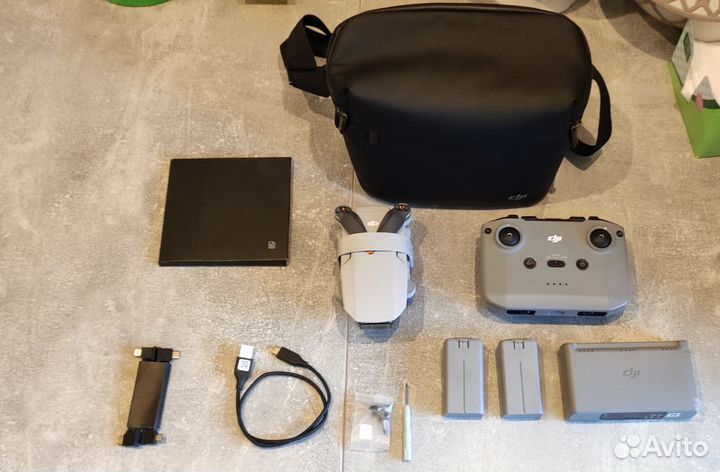 Dji mini 2 fly more combo