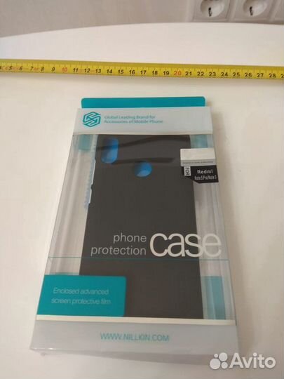 Чехол Nillkin для Redmi 5 и плёнка на стело