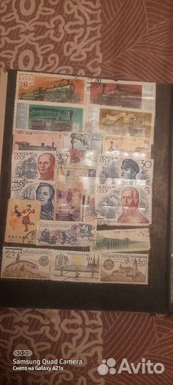 Почтовые марки СССР