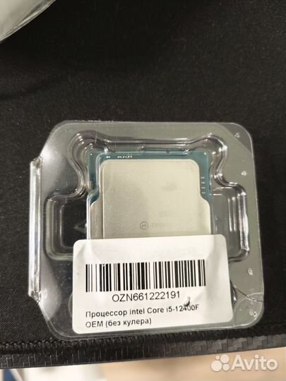 Процессор intel core i5 12400f