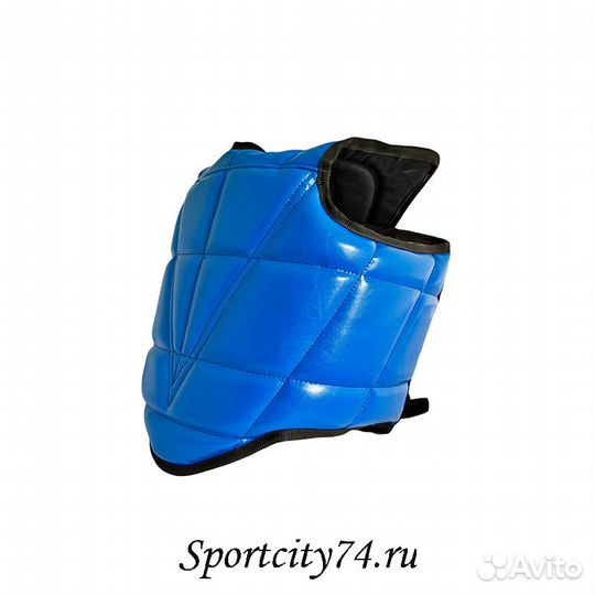 Жилет защитный для тхэквондо Leosport детский экок