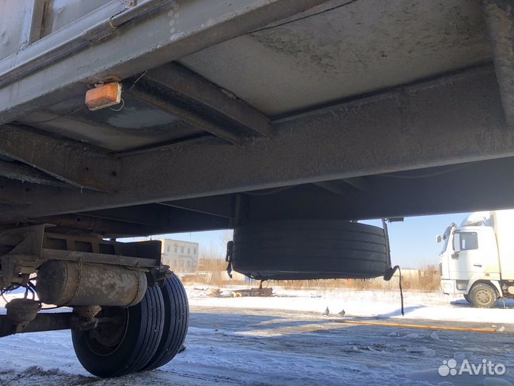 Прицеп бортовой ГКБ 8350, 1992