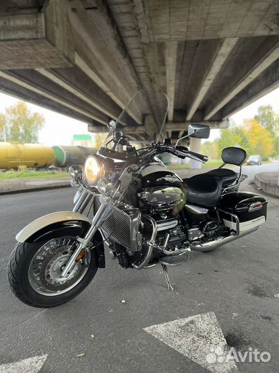 Triumph Rocket 3 Touring 2008