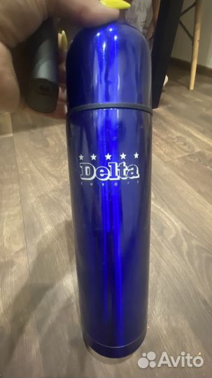 Термос новый