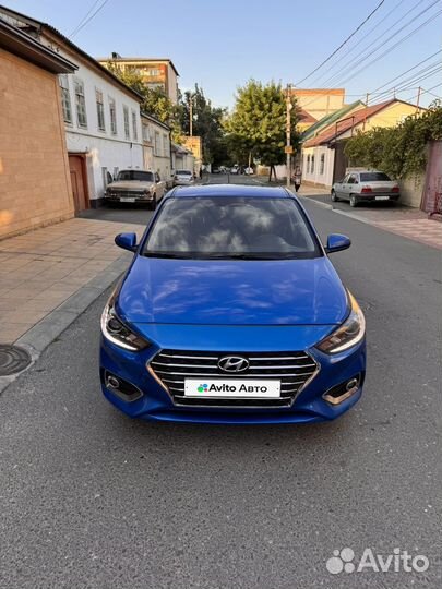 Hyundai Solaris 1.6 AT, 2017, 135 000 км