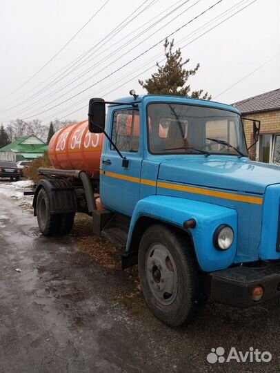 Ассенизаторская машина Газ 3307