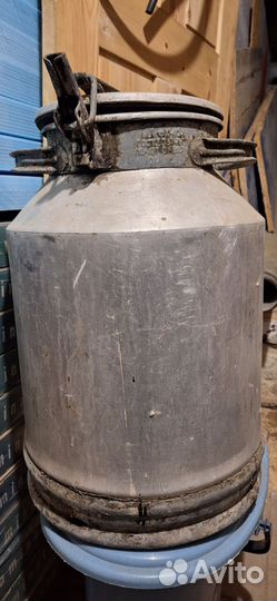 Бидон алюминиевый