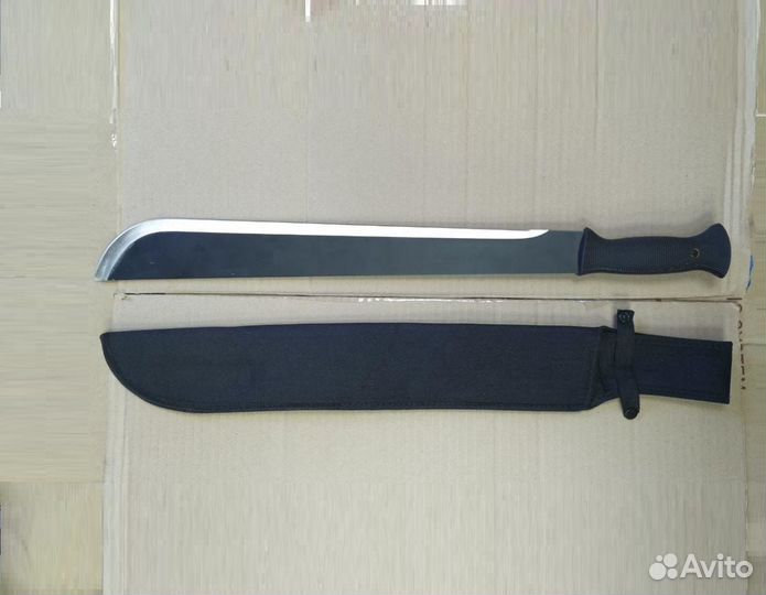 Мачета - топорик с чехлом (туристическая)