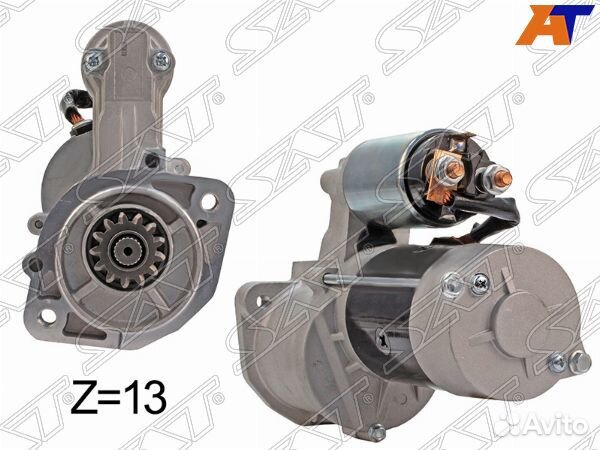 Стартер hyundai galloper