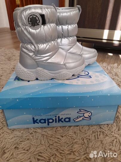 Сапоги зимние для девочки