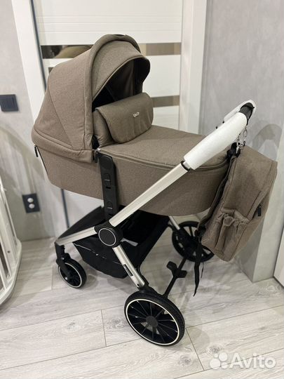 Коляска 2 в 1 luxmom