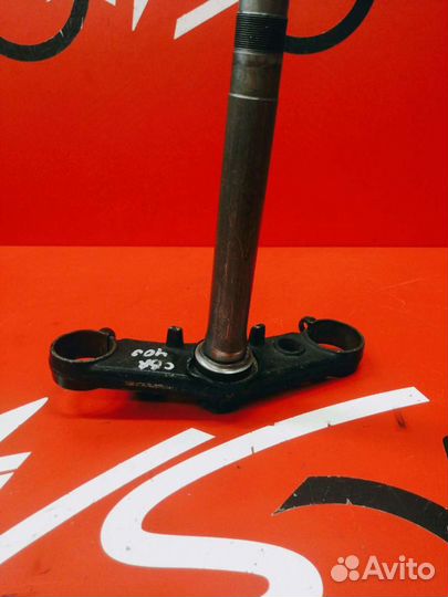 Нижняя траверса Honda cbr400rr 93-99